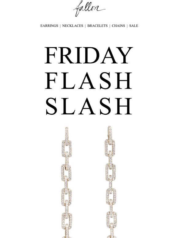 FRIDAY! FLASH! SLASH! 
