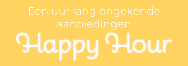 Happy Hour is begonnen!