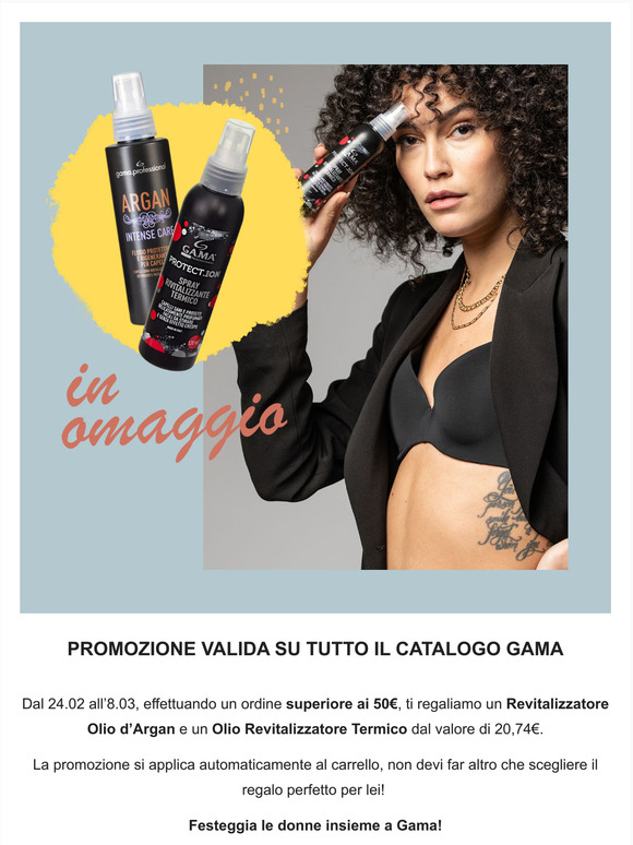 Festeggia le donne insieme a Gama!