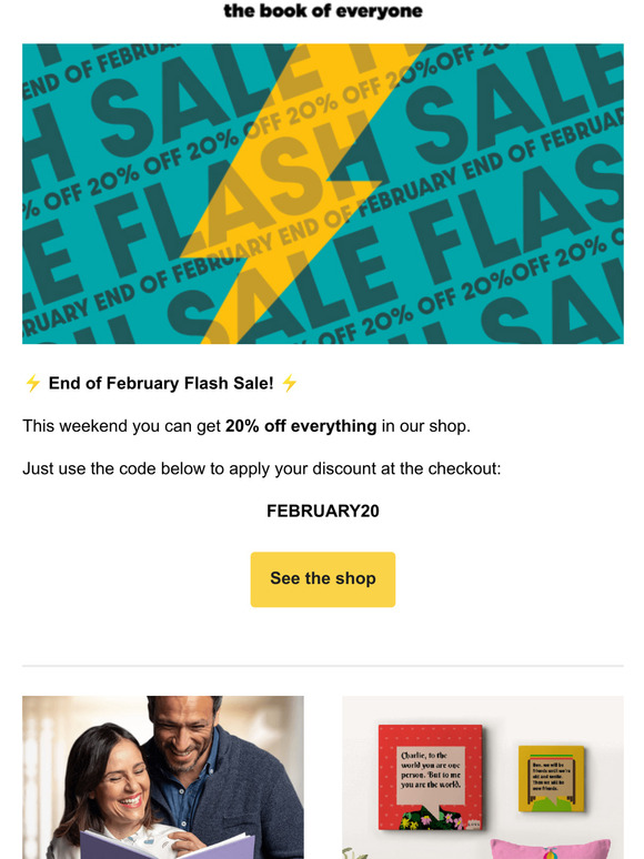 February Flash Sale 