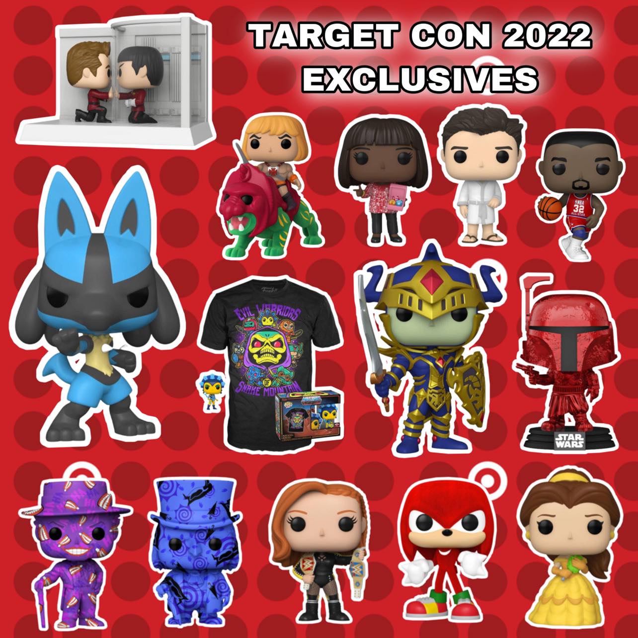 funko target con 2020