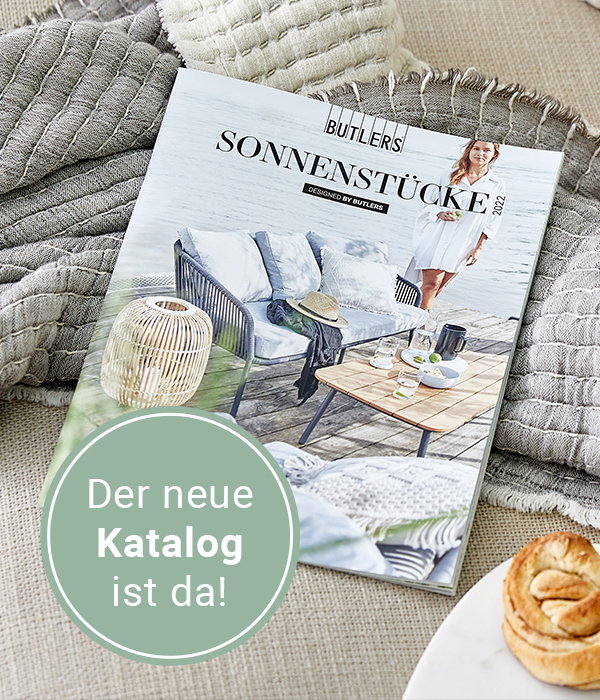 Butlers: Er ist da: Der Sonnenstcke-Katalog 2022