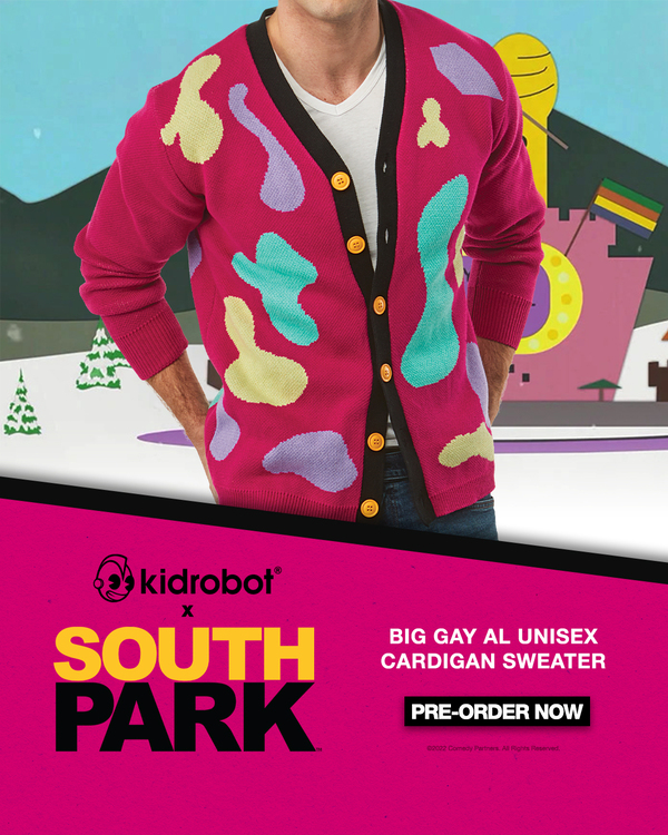 Big Gay Al Simple | South Park | Poster