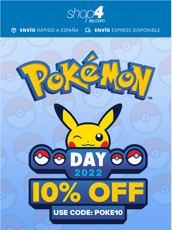  10% OFF POKEMON SALE!