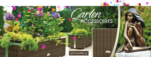 Garten-Accessoires