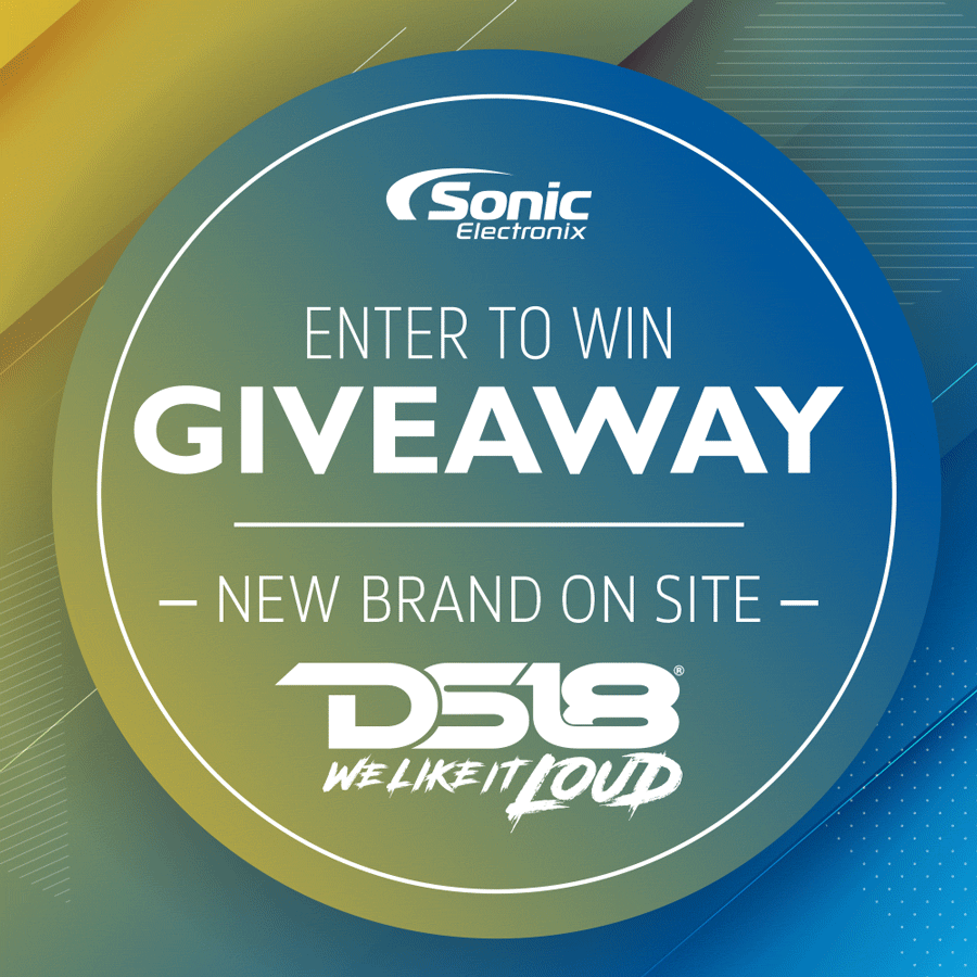 Sonic Electronix: New On Site: DS18 Pro Audio + Giveaway! | Milled