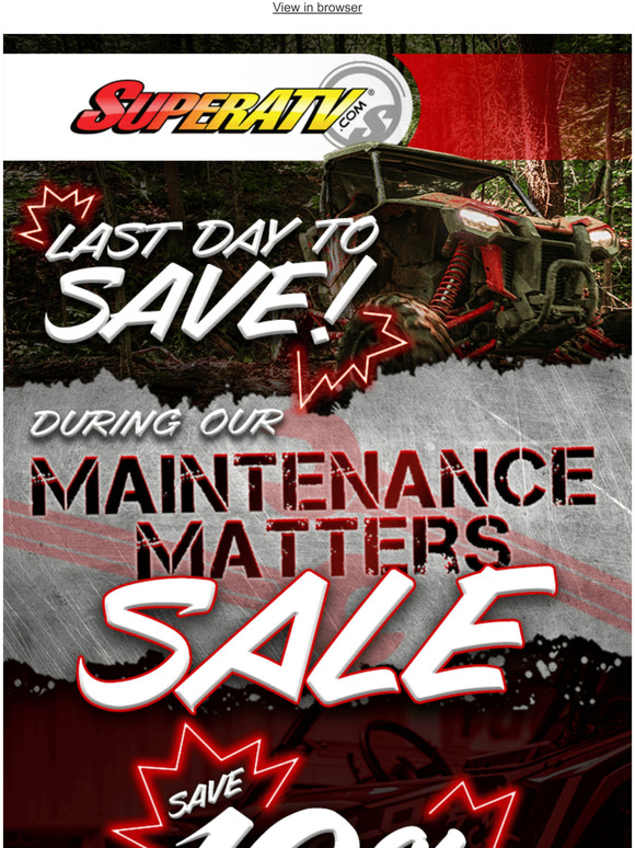 Super ATV Show Your Ride a Little TLC Milled