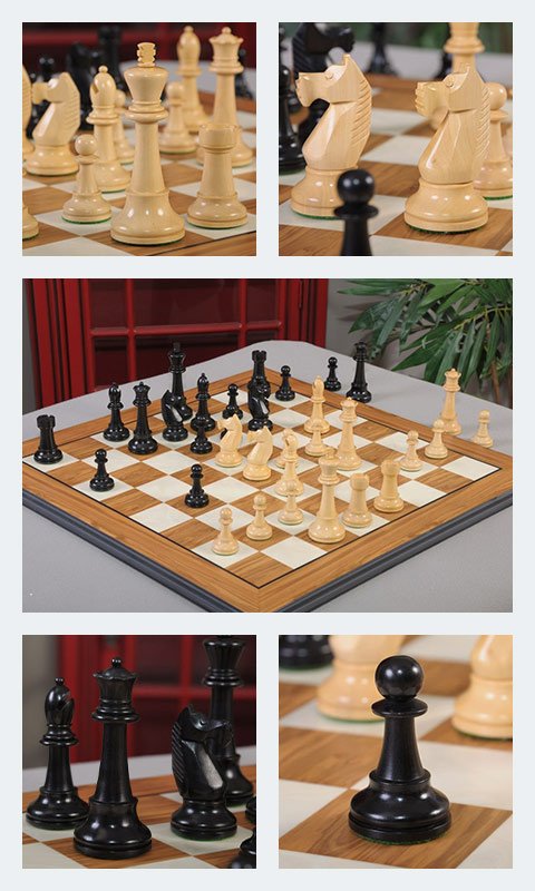 The Bayerswald Series Chess Pieces