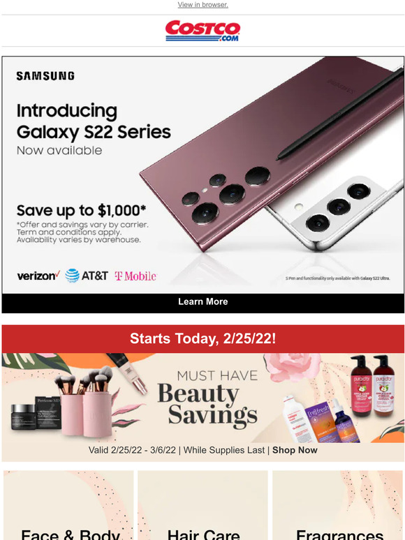 Costco Starts Today NEW Must Have Beauty Savings on Milled
