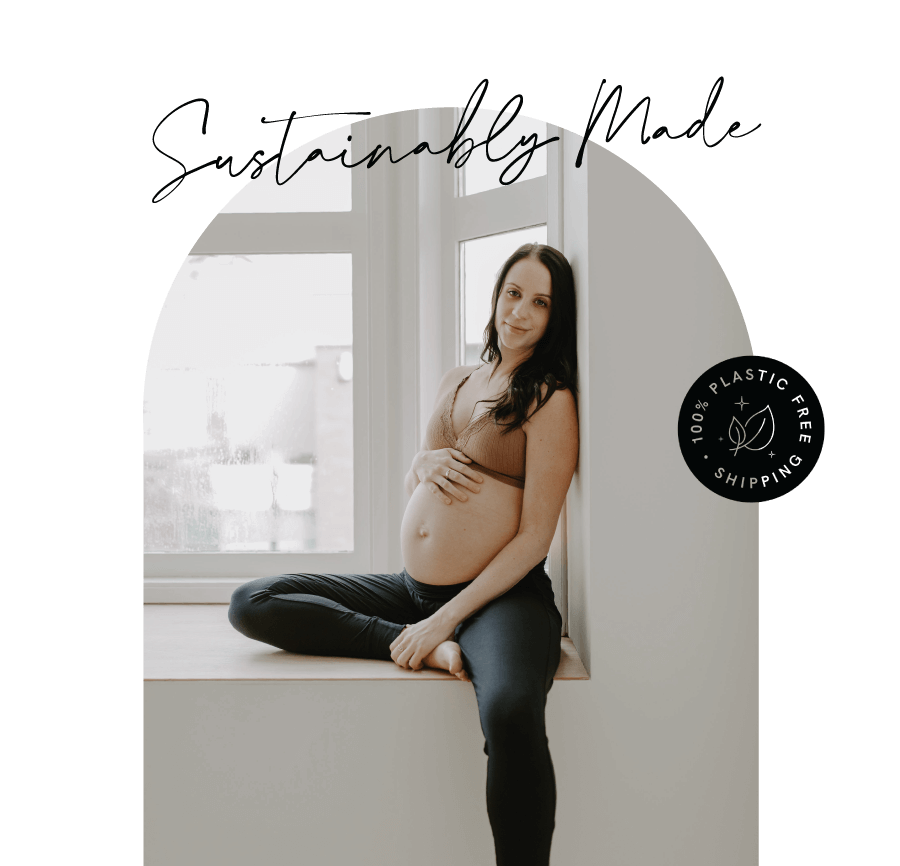 Matcha Pregnancy & Postpartum Active Leggings – Cake Maternity