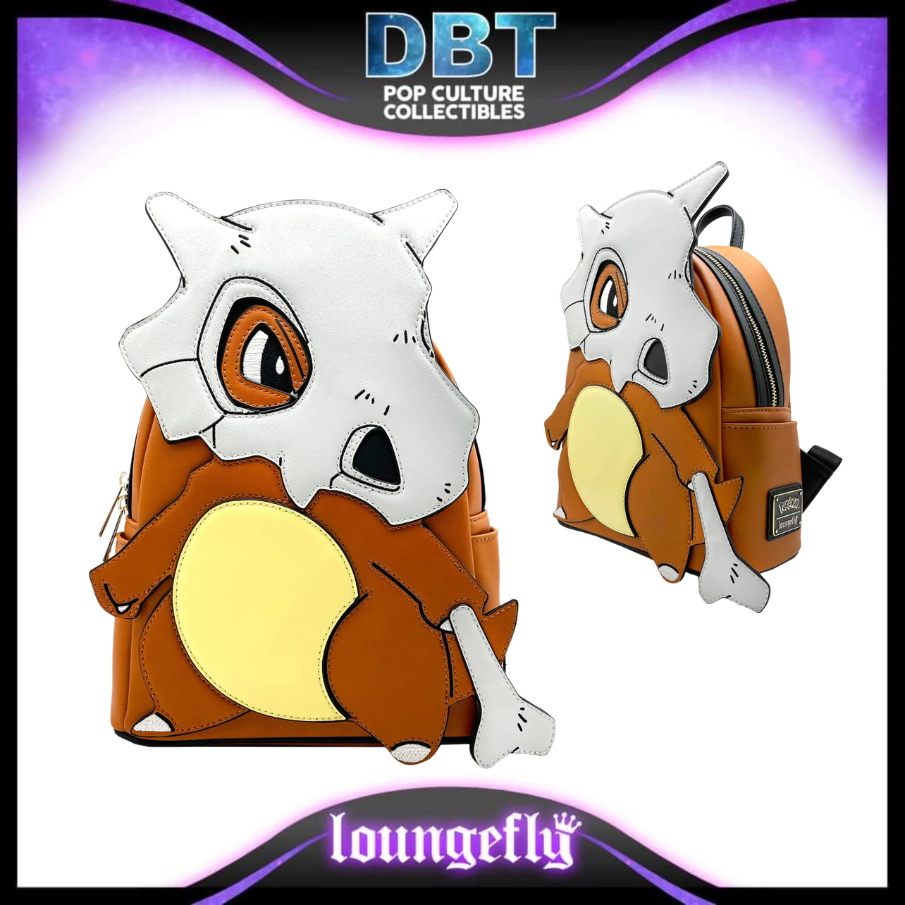 Cubone loungfly factory backpack