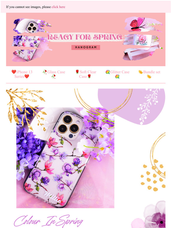 Get ready for Spring