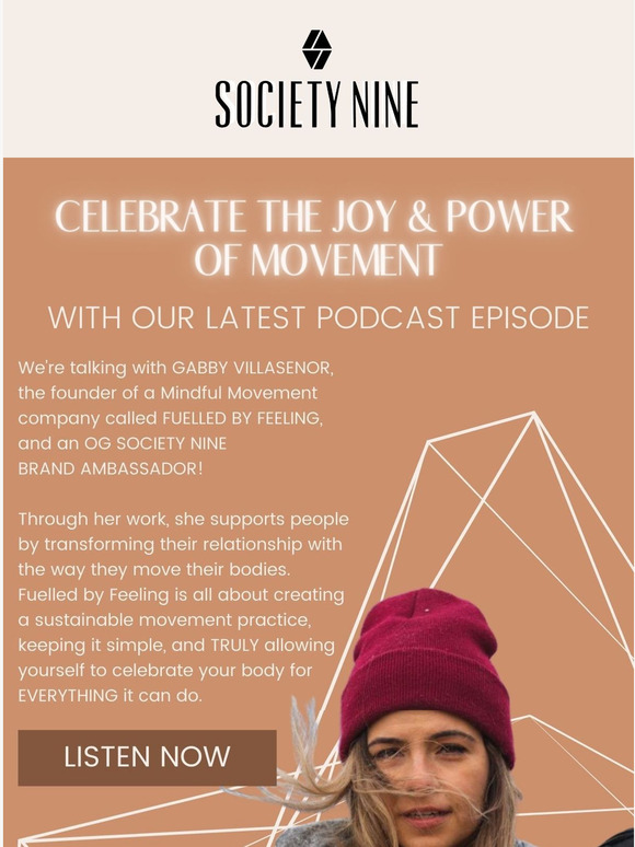 New Podcast Alert  Chat with Gabby Villasenor