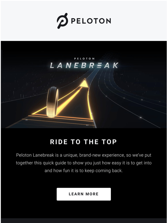 Peloton Your Guide to Peloton Lanebreak Milled