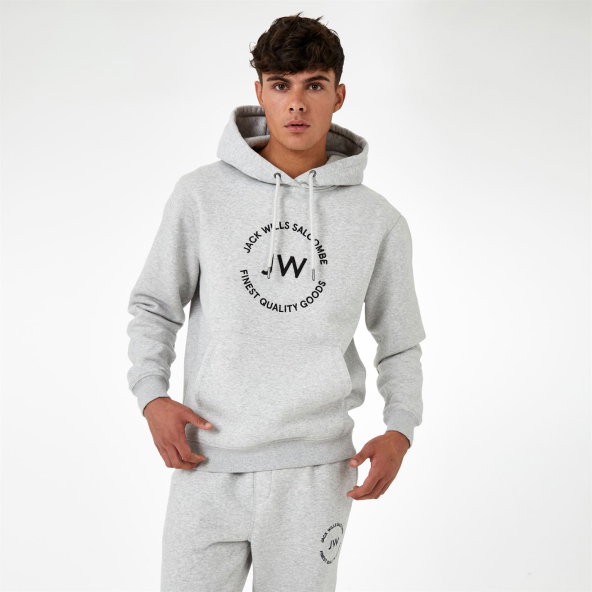 Circle Graphic Hoodie