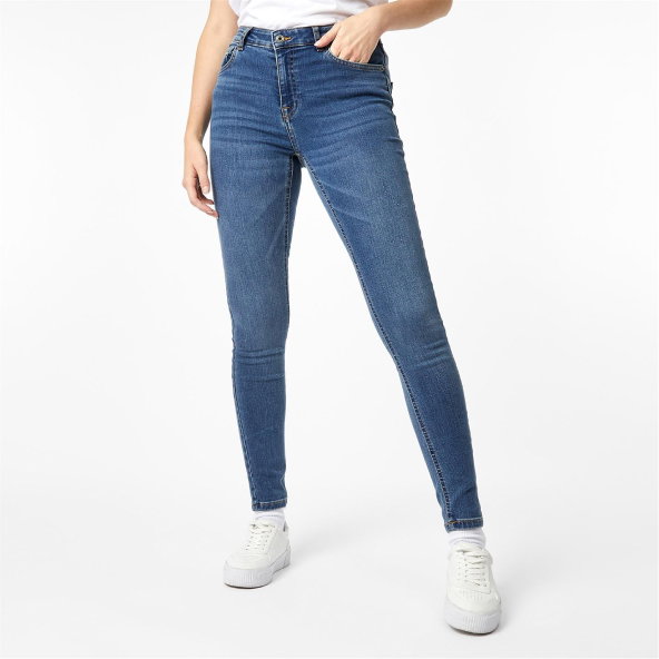 Fernham Mid Rise Skinny Jeans