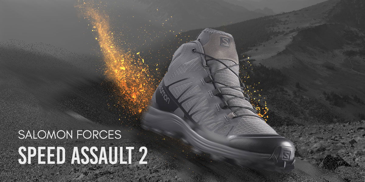 U.S. EliteGear: They're here! The new Speed Assault 2 | Milled