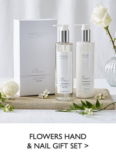Flowers Hand & Nail Gift Set