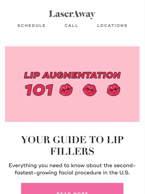 LaserAway Your Guide to Lip Fillers Milled