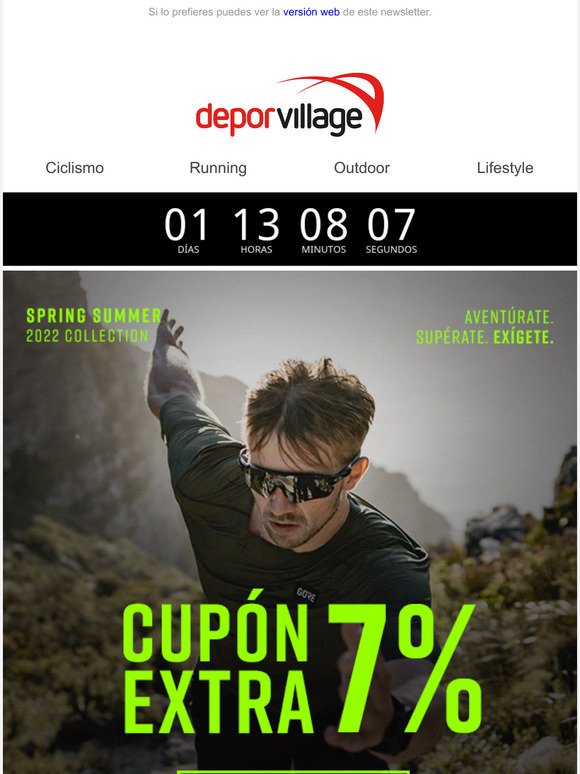 deporvillage Email Newsletters: Shop Discounts, and Coupon Codes