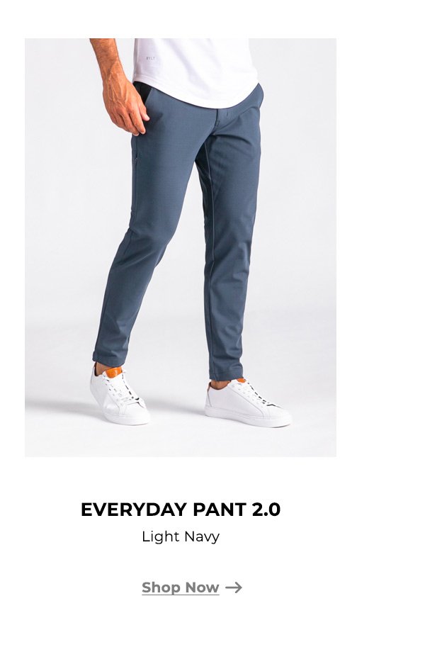 BYLT Everyday Pant 2.0 Review 
