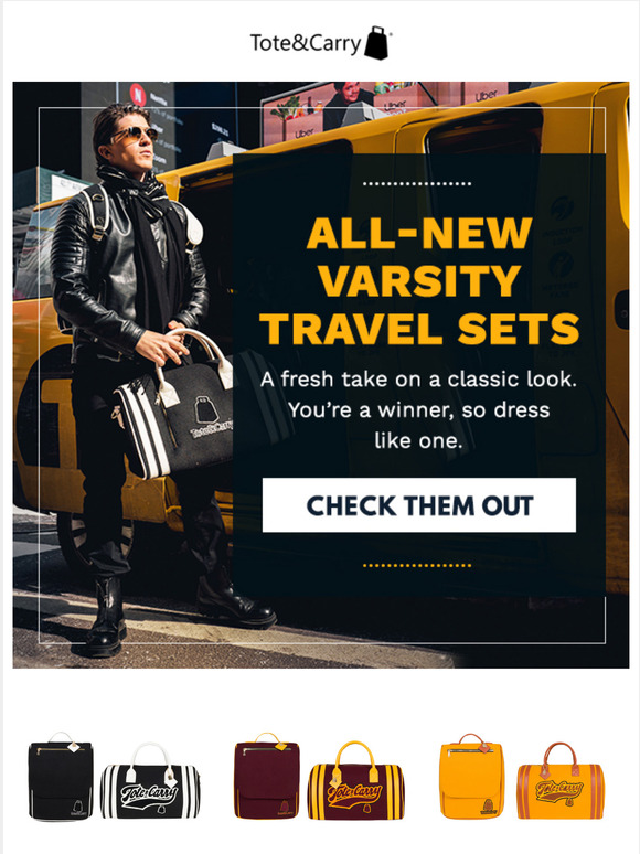 Tote&Carry Affiliate Program Everywhere you go, people will cheer Milled