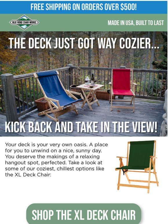 Deck your Deck with These Must-Have Pieces 