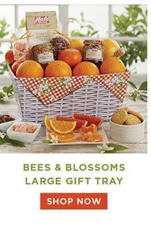 Bees & Blossoms Large Gift Tray