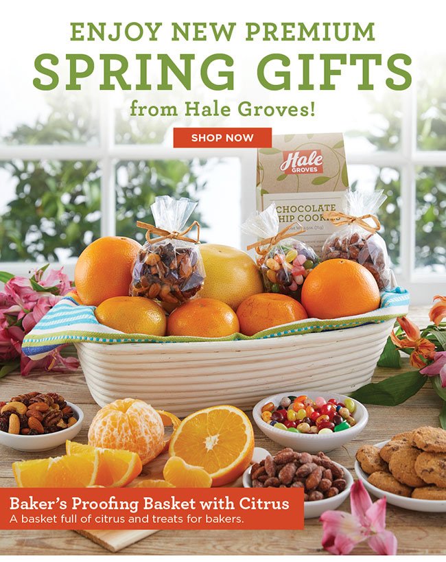 New Spring Gifts
