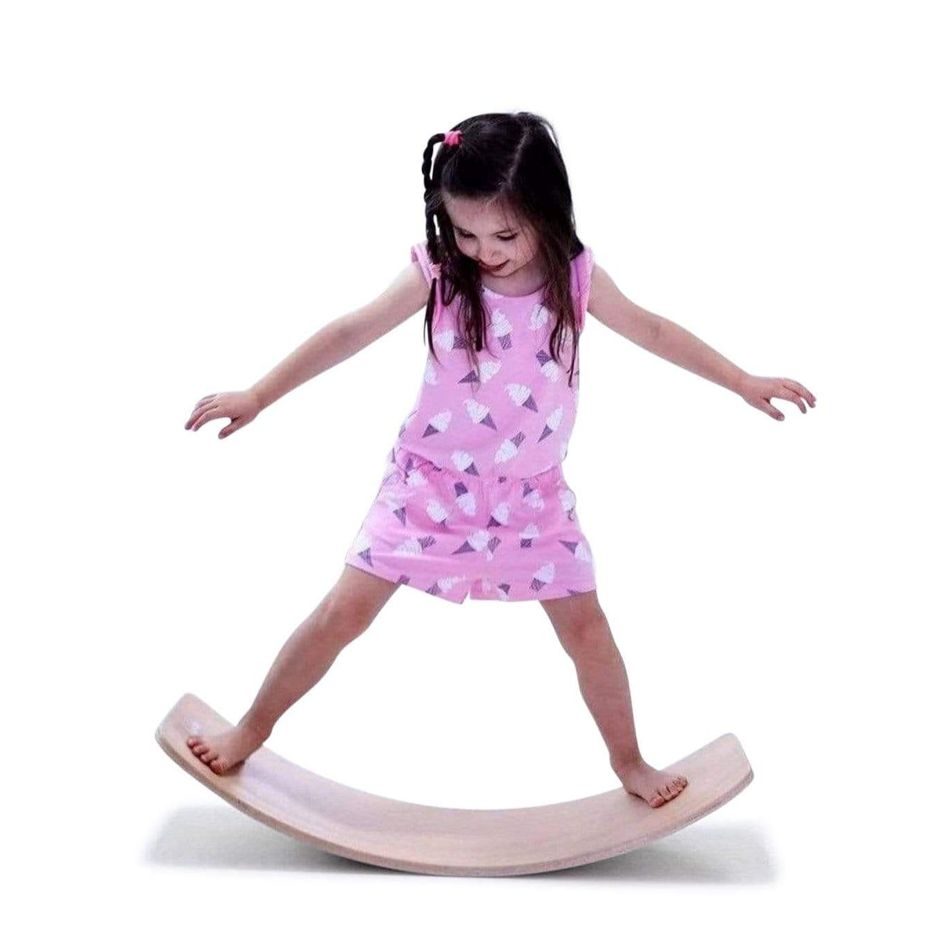 HipKids Curved Balance Board