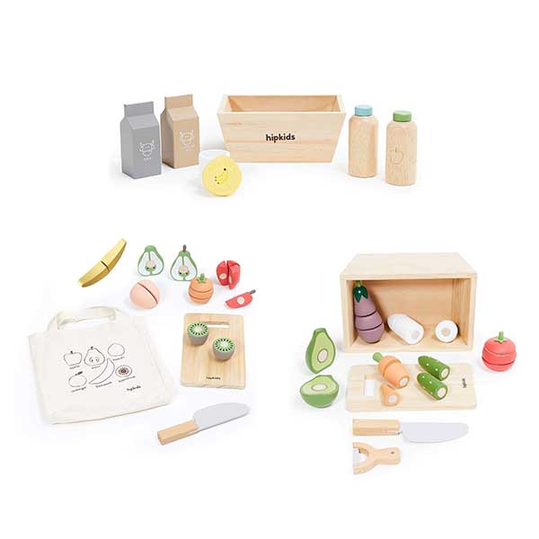 Pretend Play Food Value Pack