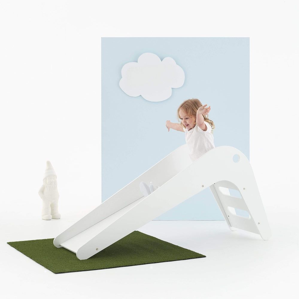 Indoor Wooden Slide