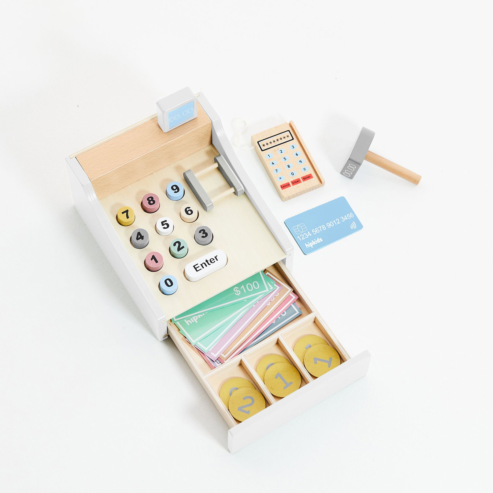HipKids Toy Cash Register