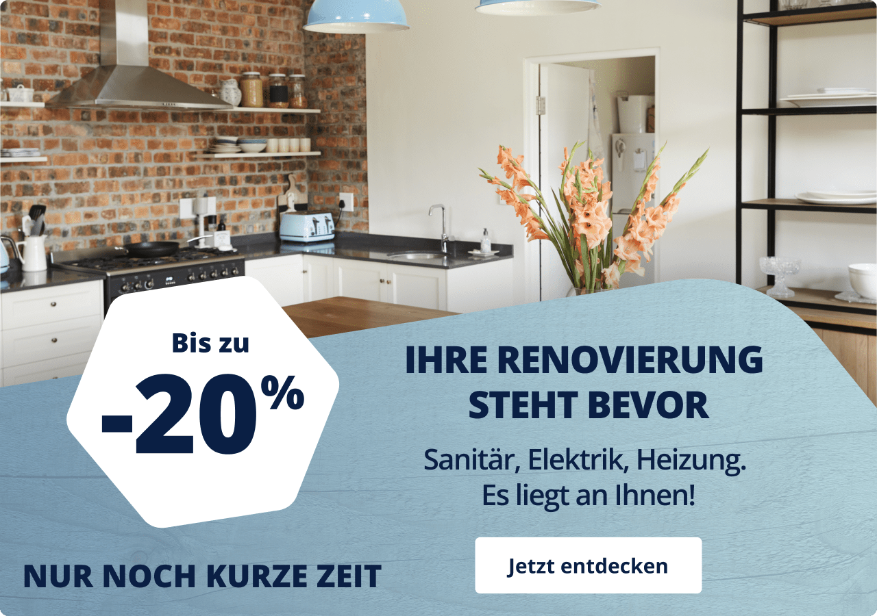 Ihre renovierung steht bevor