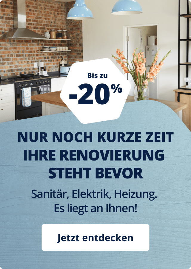 Ihre renovierung steht bevor