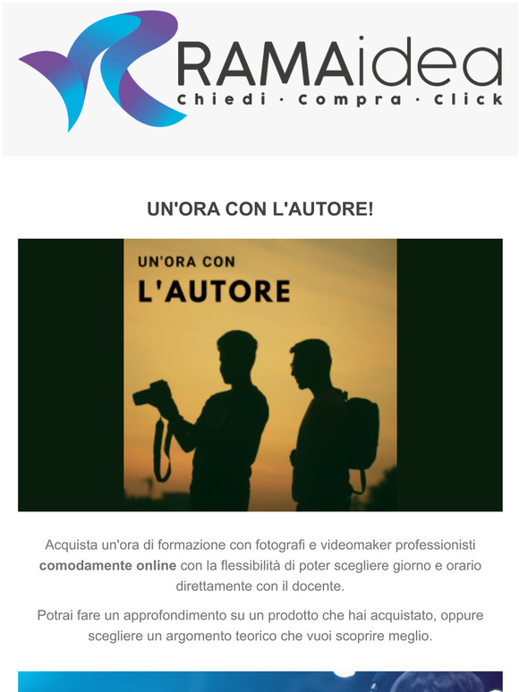 Scegli la tua formazione!