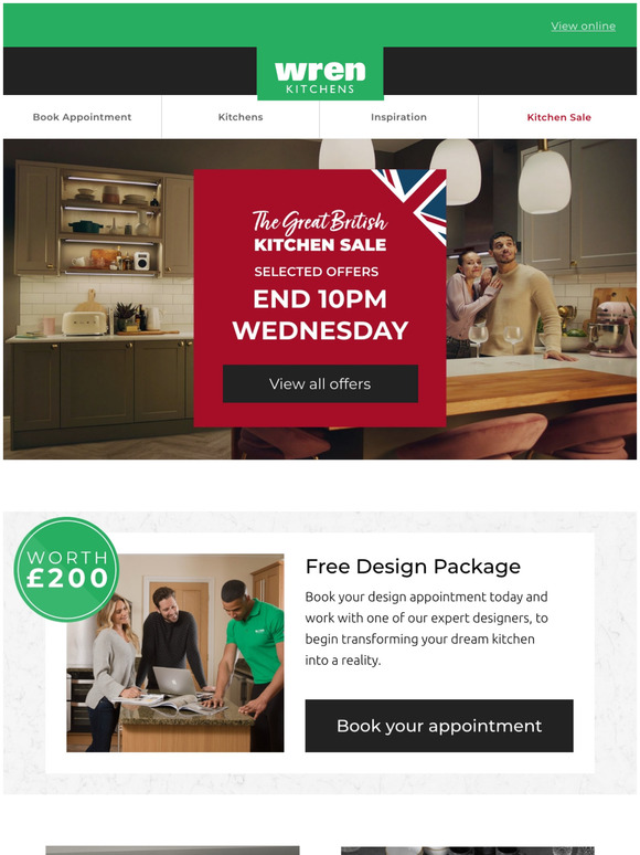 Hurry! Selected offers end 10pm Wednesday!