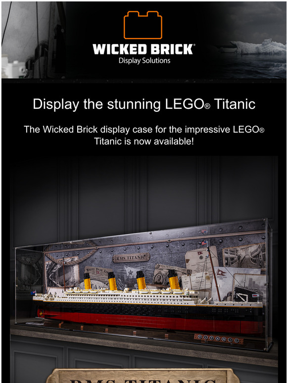wicked brick minifigure display