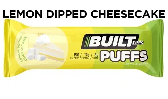Lemon Dipped Cheesecake - 12ct
