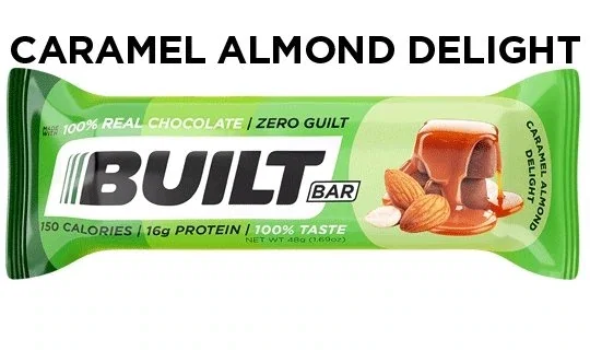 Caramel Almond Delight - 12ct