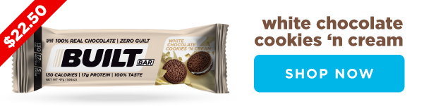 White Chocolate Cookies 'N Cream