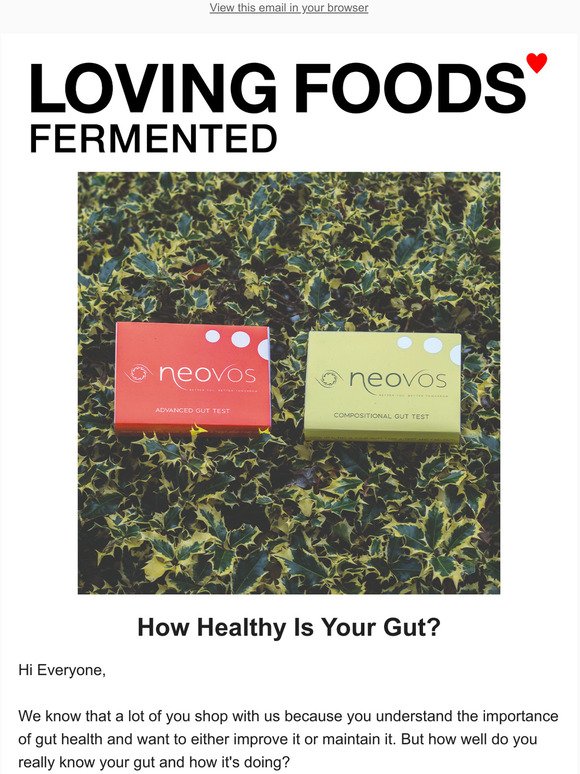 How Healthy Is Your Gut?
