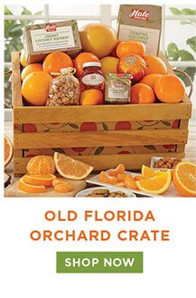 Old Florida Orchard Crate