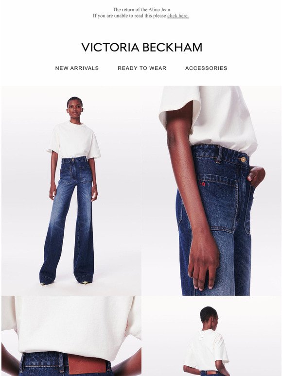 Victoria Beckham: The return of the Alina Jean | Milled
