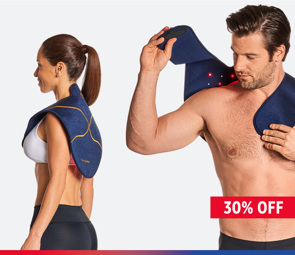 Tommie Copper Infrared & Red Light Therapy Devices BACK IN STOCK! Milled