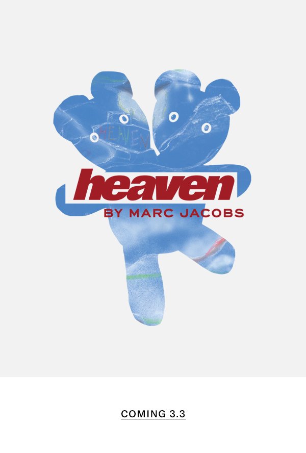 Heaven by Marc Jacobs
