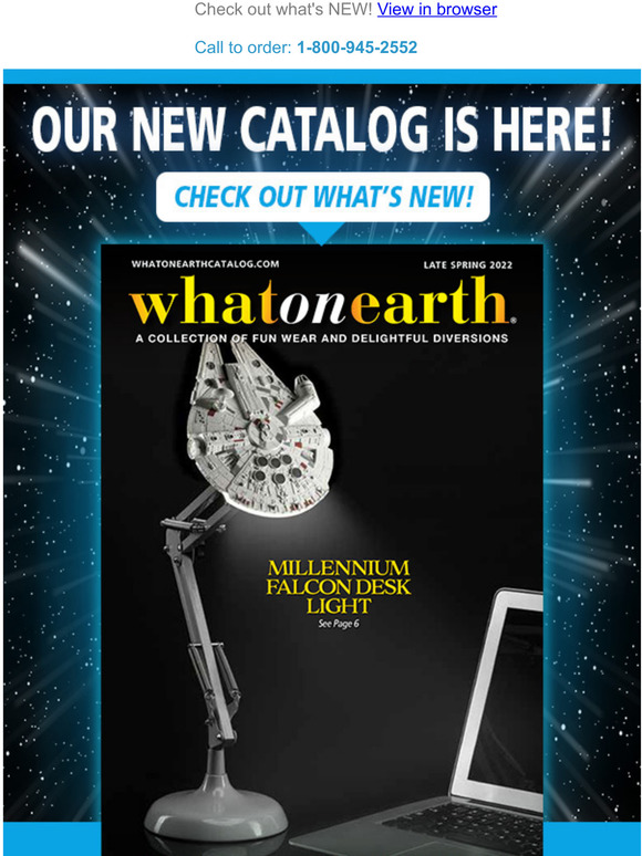 What on Earth Catalog Our NEW Catalog is Here! Milled