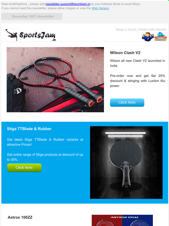 Wilson Clash V2 Racquet Launched