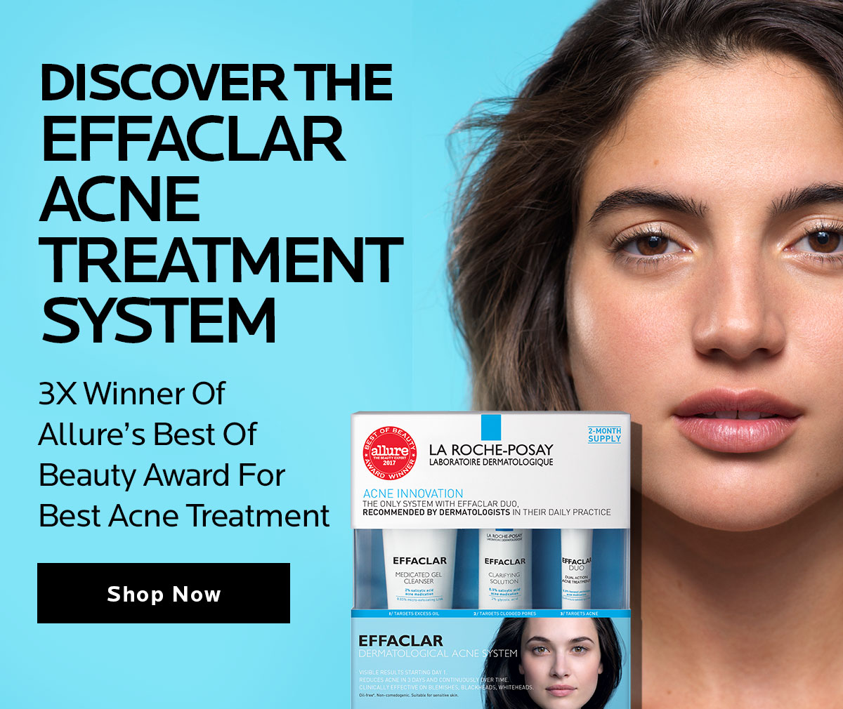 La RochePosay ACD Meet Our AwardWinning Acne Treatment System Milled