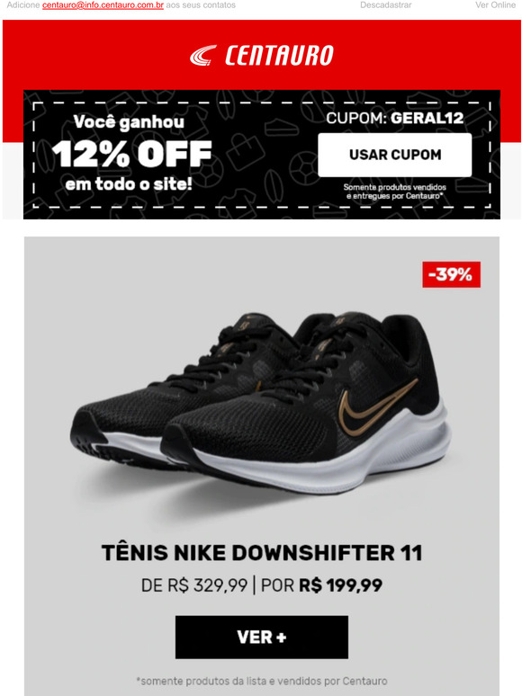 nike downshifter 11 centauro
